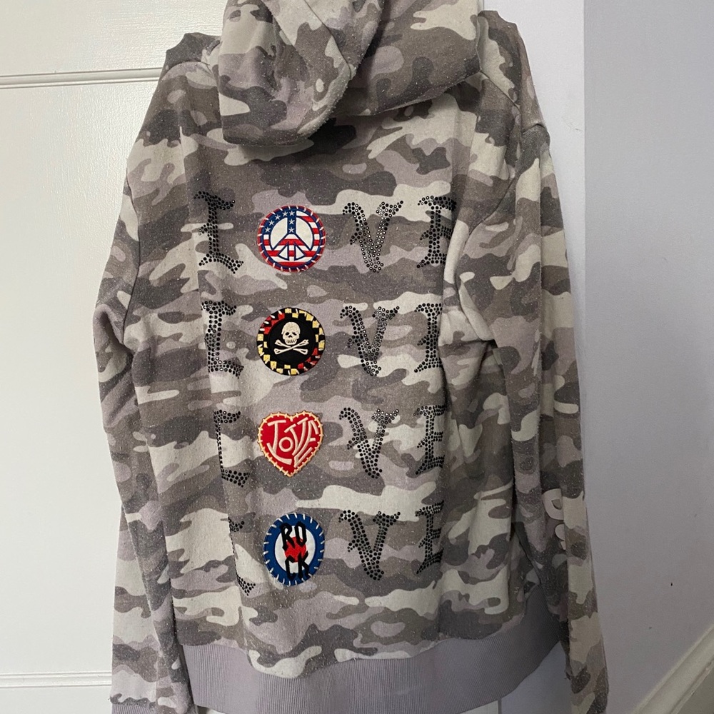 Zip up sweatshirt